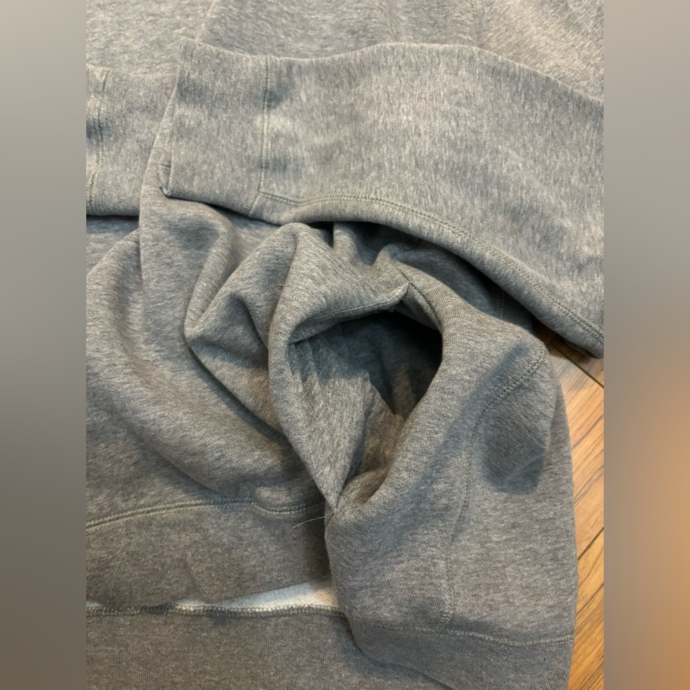 Air Jordan Grey Hoodie Size Large - Picture 8 of 8